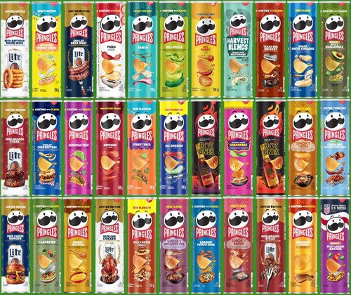 Pringles crisps tutti gusti - pringles,