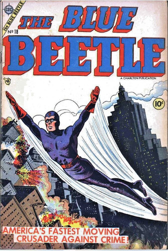 Collezione blue beetle comics - collezione,