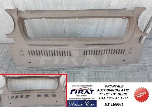 Frontale lamiera autobianchi - lamiera,
