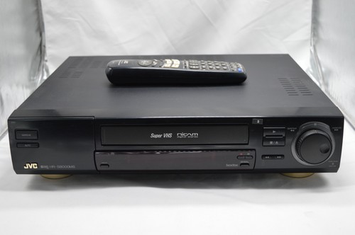 Magnétoscope vcr vhs jvc - vhs,