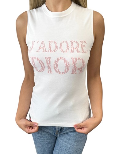 Canotta christian dior vintage - canotta,