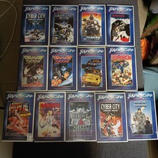 Manga Mania lotto 13 VHS