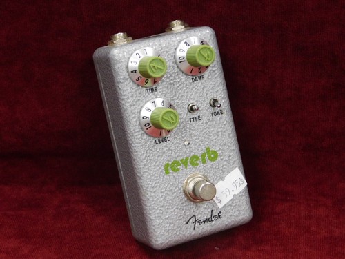 Pedale riverbero fender - riverbero,