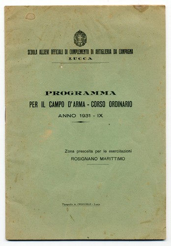 Scuola allievi ufficiali - scuola, di