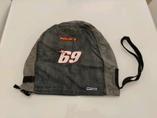 Sacca Porta Casco Moto In Jeans