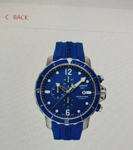 Tissot seastar 660 - tissot,