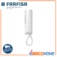 FARFISA EX311 Citofono per Exhito Base 1+1 Montaggio a parete Bianco