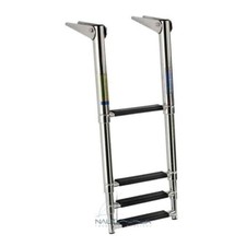 SCALETTA TELESCOPICA INOX 4