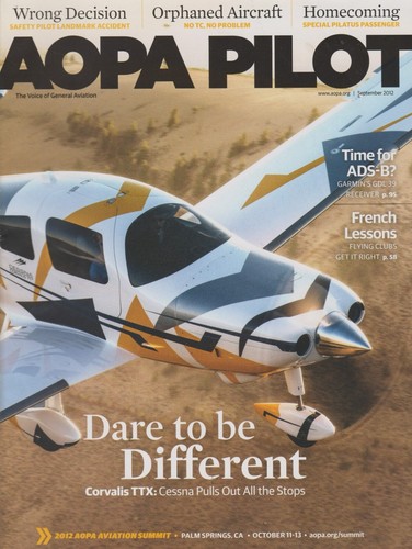 Aopa pilot ads b - pilot, (sep