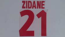 ZIDANE #21 Juventus Home