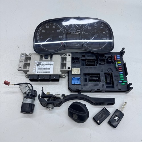 Peugeot 307 ecu kit 5dr - ecu,