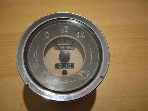 Fiat 1100 103 strumentazione - 103,