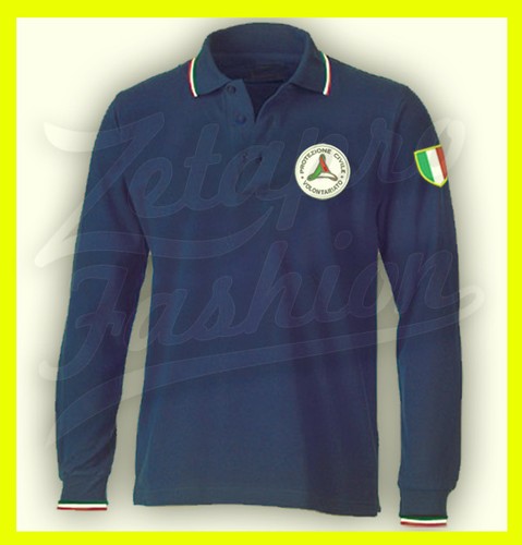 Polo manica lunga - manica,