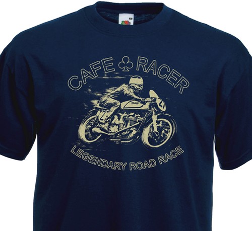 Shirt cafe racer legendary - t-shirt,