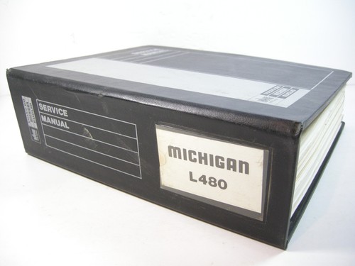 Volvo michigan euclid l480 - volvo, bm