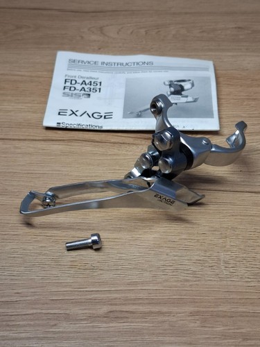 Deragliatore anteriore shimano - anteriore,