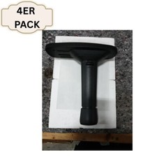 Sedia Gaming Braccioli Ricambio Accessori per Poltrona Direzionale Sedia Ufficio [CONFEZIONE DA 4]