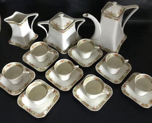 Raro antico servizio caffè - raro,