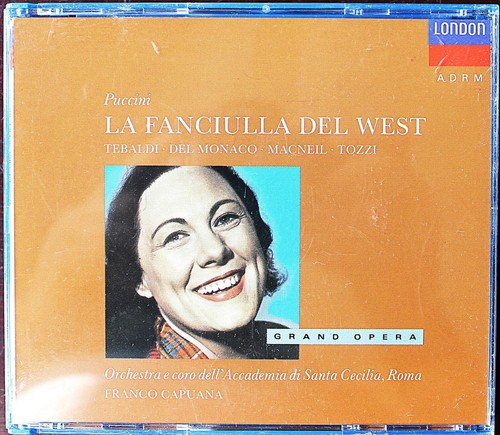Puccini fanciulla del - la,