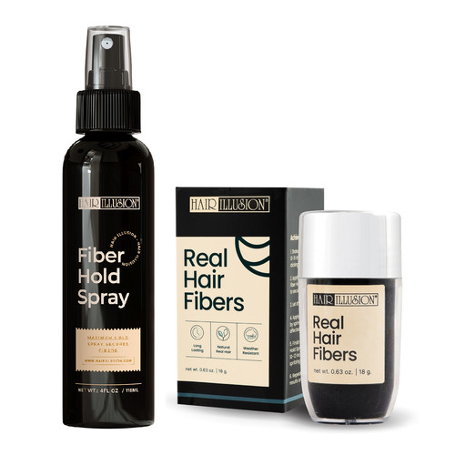 Fibre per capelli spray - fibre, e