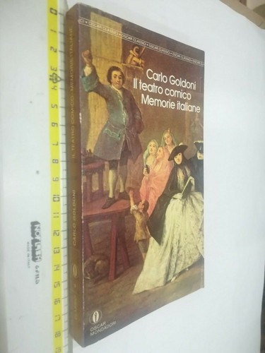 Carlo goldoni teatro comico - carlo,