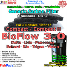 Per Juwel Compact H BioFlow 3.0 Bio Carb M Filtro Spugna Schiuma Compatibile Carbonio