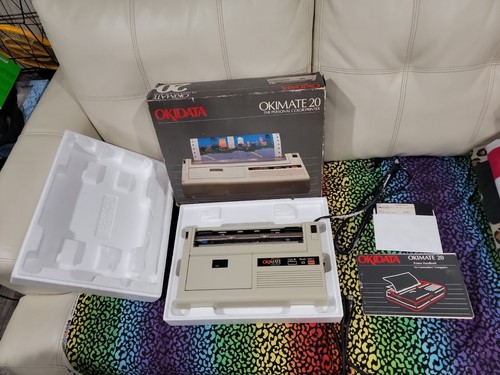 Vintage okidata okimate - okidata,