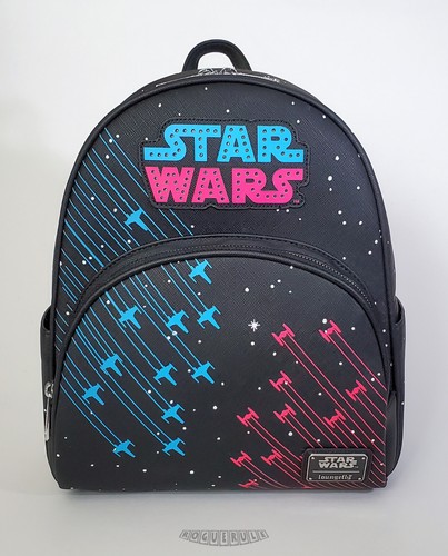 Loungefly star wars neon - wars,