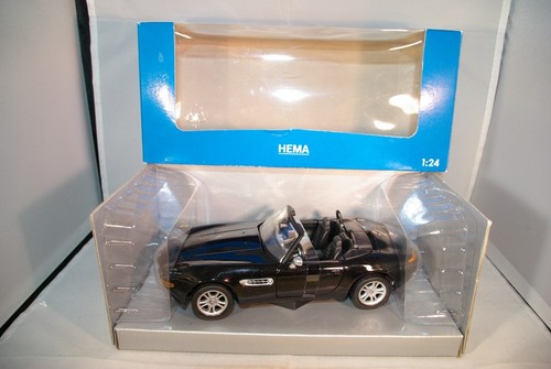 Welly bmw black hema - black,
