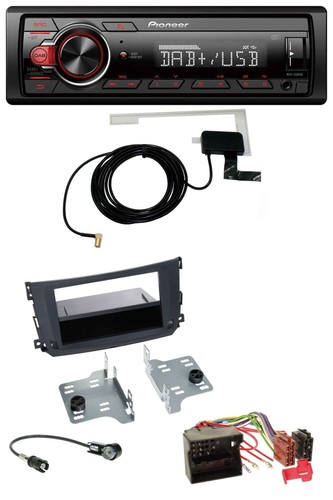 Pioneer 1din mp3 dab - dab, usb