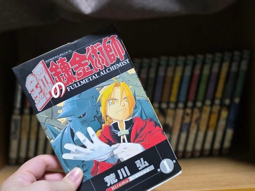 Fullmetal alchemist vol 27 - vol., 1-27