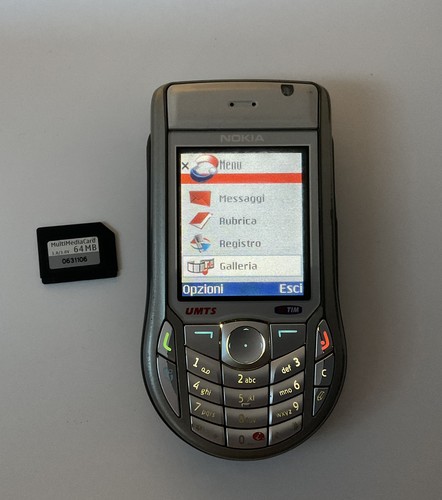 Nokia 6630 funzionate unlocked - nokia,