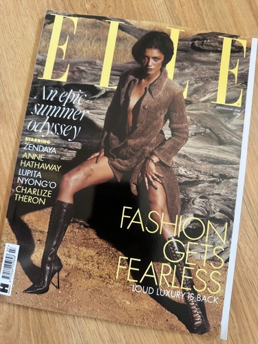 Elle magazine july - elle,
