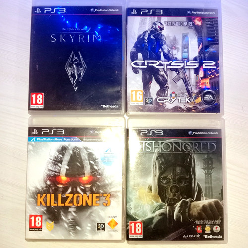 Ps3 lotto giochi - -, killzone