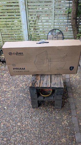 Cybex platinum priam - platinum,