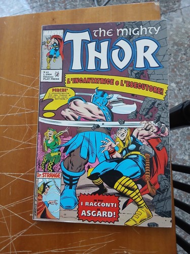 Thor marvel play press - 41,