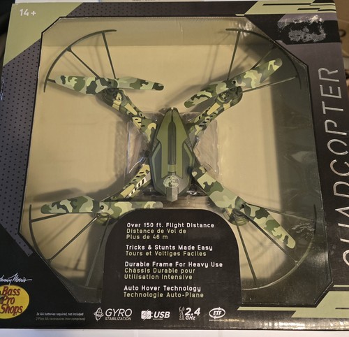 Quadcopter bass pro - bass,