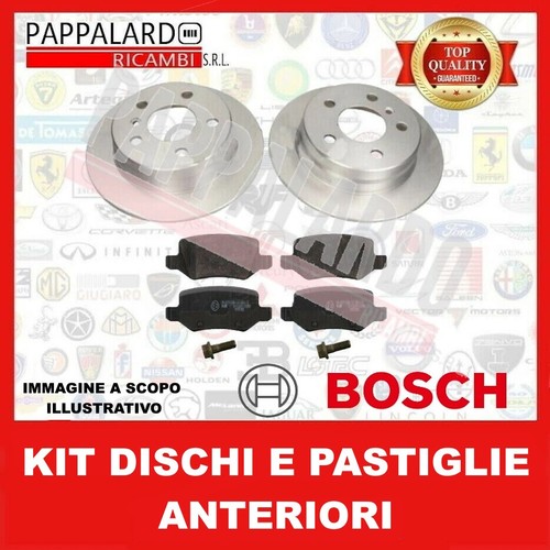Kit freni dischi pastiglie - freni, e