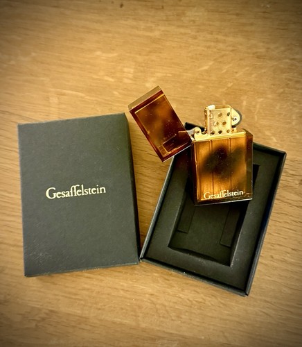 Briquet gesaffelstein lighter - briquet,