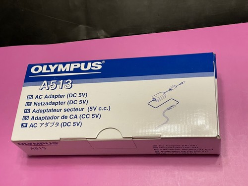 Olympus a513 adattatore - olympus, ac