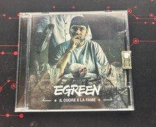 EGreen - Il Cuore E La Fame CD RAP-HIP HOP ITALIANO *RARE*
