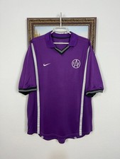 Maglia calcio FK Austria Wien Home 1999 Soccer Nike Jersey maglia uomo taglia XL