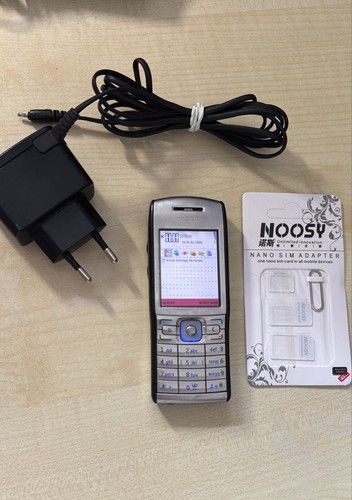 Nokia e50 silver 171 - silver, rm-171