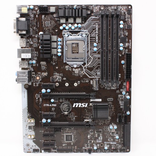 Msi z170 pro intel - msi, z170-a
