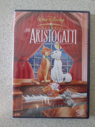 Gli aristogatti dvd - aristogatti, walt