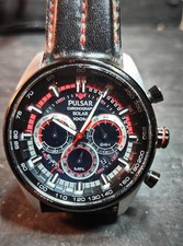 pulsar solar chronograph meccanismo Seiko. Ottimo orologio  