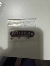 Scritta Targhetta Aquila Made
