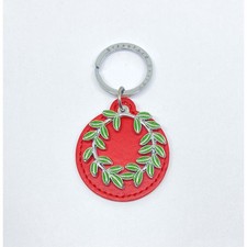 Portachiavi similpelle ROSSO