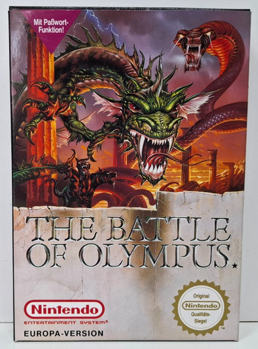 The battle olympus - of,