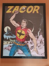 Zagor Poster Incorniciato